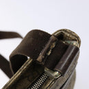 GUCCI GG Supreme Shoulder Bag PVC Beige Gold 295257 Auth 138218-16