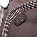 GUCCI GG Supreme Shoulder Bag PVC Beige Gold 295257 Auth 138218-18