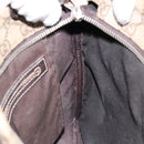 GUCCI GG Supreme Shoulder Bag PVC Beige Gold 295257 Auth 138218-20