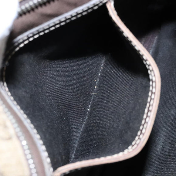 GUCCI GG Supreme Shoulder Bag PVC Beige Gold 295257 Auth 138218