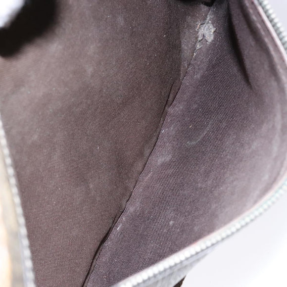 GUCCI GG Supreme Shoulder Bag PVC Beige Gold 295257 Auth 138218