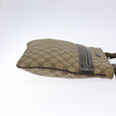 GUCCI GG Supreme Shoulder Bag PVC Beige Gold 295257 Auth 138218-4