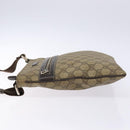 GUCCI GG Supreme Shoulder Bag PVC Beige Gold 295257 Auth 138218-5