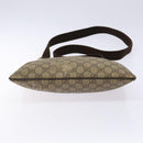 GUCCI GG Supreme Shoulder Bag PVC Beige Gold 295257 Auth 138218-9