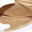 GUCCI GG Supreme Web Sherry Line Bag PVC Beige Gold 14 02 051 Auth 138219-10