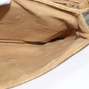 GUCCI GG Supreme Web Sherry Line Bag PVC Beige Gold 14 02 051 Auth 138219-20