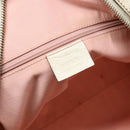 GUCCI GG Canvas Abbey Hand Bag Pink Gold 153026 Auth 138220-18