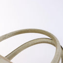 GUCCI GG Canvas Abbey Hand Bag Pink Gold 153026 Auth 138220-8