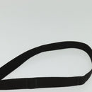 BURBERRY Nova Check Shoulder Bag Canvas Beige Silver Auth 138221-8