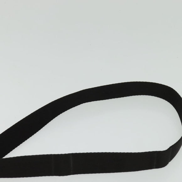 BURBERRY Nova Check Shoulder Bag Canvas Beige Silver Auth 138221