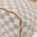 LOUIS VUITTON Damier Azur Saleya PM Tote Bag N51186 LV Auth 138231-12