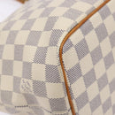 LOUIS VUITTON Damier Azur Saleya PM Tote Bag N51186 LV Auth 138231-13