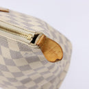 LOUIS VUITTON Damier Azur Saleya PM Tote Bag N51186 LV Auth 138231-14