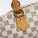 LOUIS VUITTON Damier Azur Saleya PM Tote Bag N51186 LV Auth 138231-15