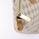 LOUIS VUITTON Damier Azur Saleya PM Tote Bag N51186 LV Auth 138231-16