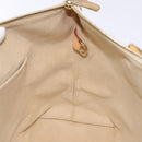 LOUIS VUITTON Damier Azur Saleya PM Tote Bag N51186 LV Auth 138231-18