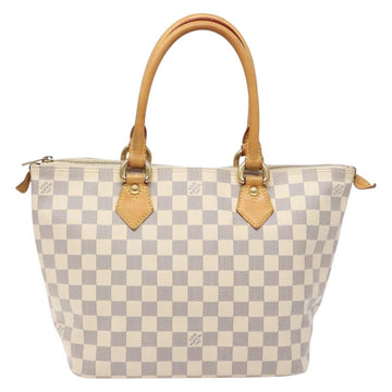 LOUIS VUITTON Damier Azur Saleya PM Tote Bag N51186 LV Auth 138231 - 0