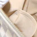 LOUIS VUITTON Damier Azur Saleya PM Tote Bag N51186 LV Auth 138231-21