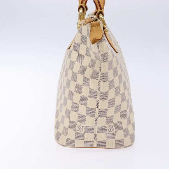 LOUIS VUITTON Damier Azur Saleya PM Tote Bag N51186 LV Auth 138231