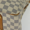 LOUIS VUITTON Damier Azur Syracuse GM Shoulder Bag N41111 LV Auth 138233-16