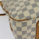 LOUIS VUITTON Damier Azur Syracuse GM Shoulder Bag N41111 LV Auth 138233-17