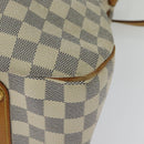 LOUIS VUITTON Damier Azur Syracuse GM Shoulder Bag N41111 LV Auth 138233-10