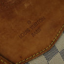 LOUIS VUITTON Damier Azur Syracuse GM Shoulder Bag N41111 LV Auth 138233-18