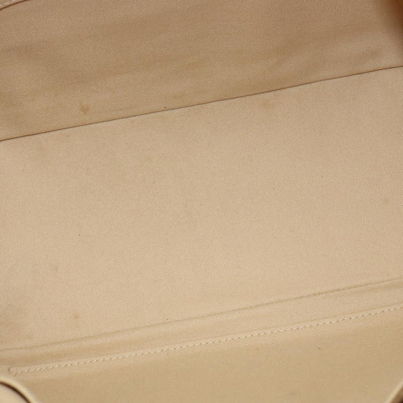 LOUIS VUITTON Damier Azur Syracuse GM Shoulder Bag N41111 LV Auth 138233