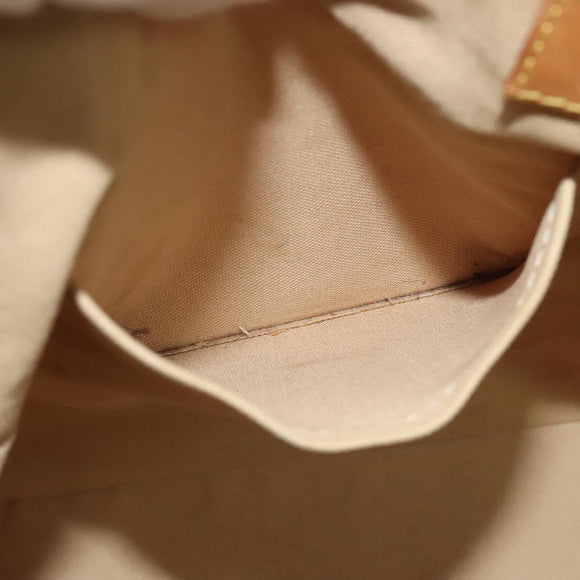 LOUIS VUITTON Damier Azur Syracuse GM Shoulder Bag N41111 LV Auth 138233