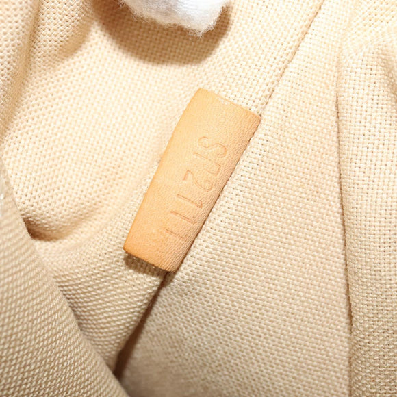 LOUIS VUITTON Damier Azur Syracuse GM Shoulder Bag N41111 LV Auth 138233