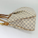 LOUIS VUITTON Damier Azur Syracuse GM Shoulder Bag N41111 LV Auth 138233-3