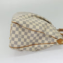 LOUIS VUITTON Damier Azur Syracuse GM Shoulder Bag N41111 LV Auth 138233-4