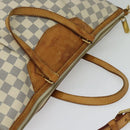 LOUIS VUITTON Damier Azur Syracuse GM Shoulder Bag N41111 LV Auth 138233-6
