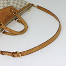 LOUIS VUITTON Damier Azur Syracuse GM Shoulder Bag N41111 LV Auth 138233-9