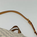 LOUIS VUITTON Damier Azur Syracuse GM Shoulder Bag N41111 LV Auth 138234-10