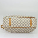 LOUIS VUITTON Damier Azur Syracuse GM Shoulder Bag N41111 LV Auth 138234-11