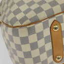 LOUIS VUITTON Damier Azur Syracuse GM Shoulder Bag N41111 LV Auth 138234-12