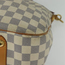 LOUIS VUITTON Damier Azur Syracuse GM Shoulder Bag N41111 LV Auth 138234-13