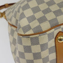LOUIS VUITTON Damier Azur Syracuse GM Shoulder Bag N41111 LV Auth 138234-14