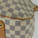 LOUIS VUITTON Damier Azur Syracuse GM Shoulder Bag N41111 LV Auth 138234-15