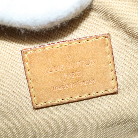 LOUIS VUITTON Damier Azur Syracuse GM Shoulder Bag N41111 LV Auth 138234