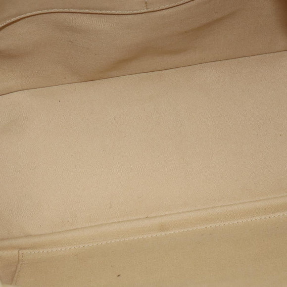 LOUIS VUITTON Damier Azur Syracuse GM Shoulder Bag N41111 LV Auth 138234