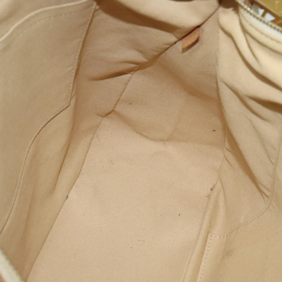 LOUIS VUITTON Damier Azur Syracuse GM Shoulder Bag N41111 LV Auth 138234