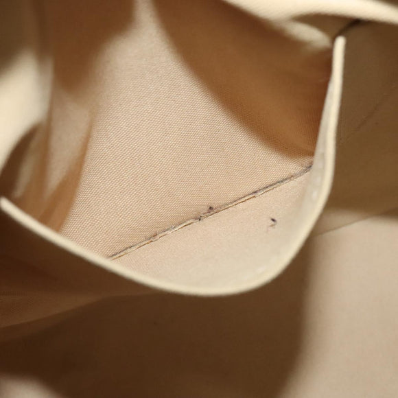 LOUIS VUITTON Damier Azur Syracuse GM Shoulder Bag N41111 LV Auth 138234