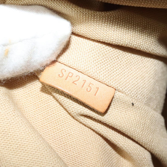 LOUIS VUITTON Damier Azur Syracuse GM Shoulder Bag N41111 LV Auth 138234