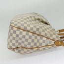 LOUIS VUITTON Damier Azur Syracuse GM Shoulder Bag N41111 LV Auth 138234-5