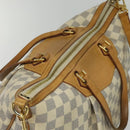 LOUIS VUITTON Damier Azur Syracuse GM Shoulder Bag N41111 LV Auth 138234-6