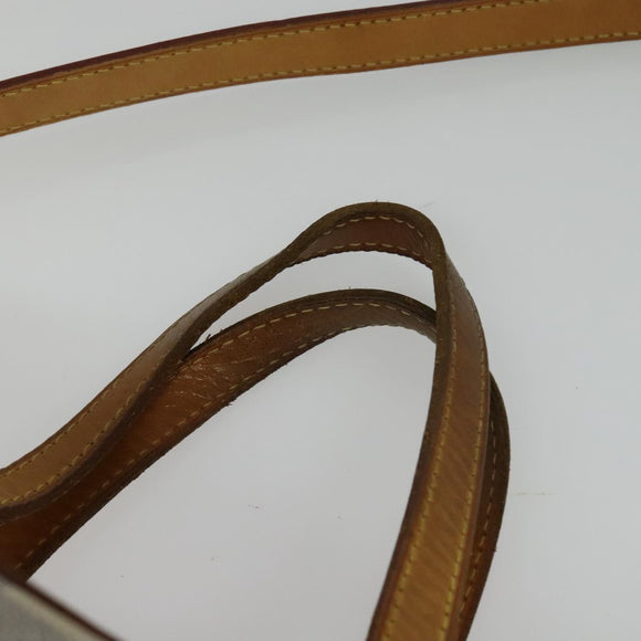 LOUIS VUITTON Damier Azur Syracuse GM Shoulder Bag N41111 LV Auth 138234