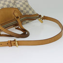 LOUIS VUITTON Damier Azur Syracuse GM Shoulder Bag N41111 LV Auth 138234-9