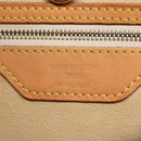 LOUIS VUITTON Damier Azur Hampstead MM Tote Bag N51206 LV Auth 138237-17